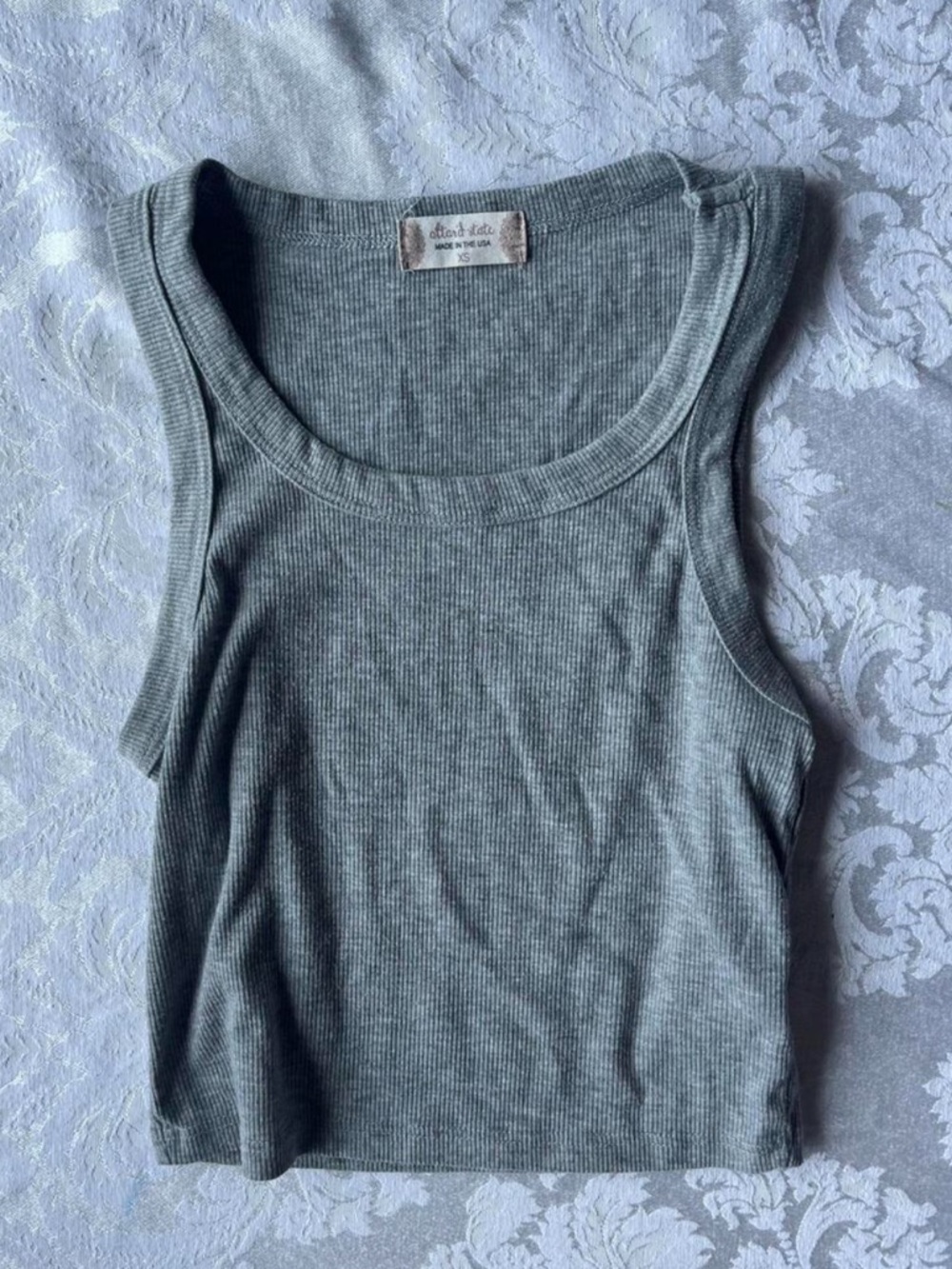 altard state gray tank size xs